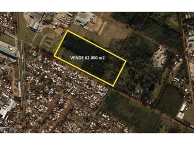 VENDE TERRENO INDUSTRIAL DE 62.000 M2 - CNO. COLMAN - COLÓN