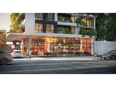 Apartamento - Aguada 2 dormitorio al frente terraza