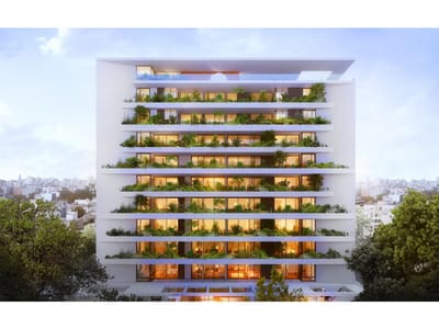 Apartamento - Aguada 2 dormitorio al frente terraza