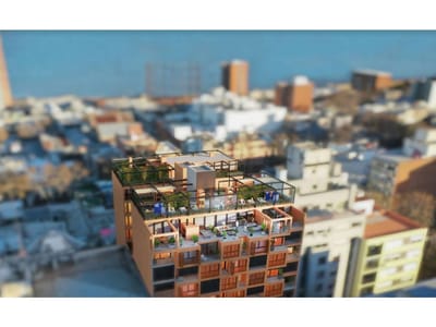 VENDO APARTAMENTO A ESTRENAR 1 DORMITORIO USD 166.000