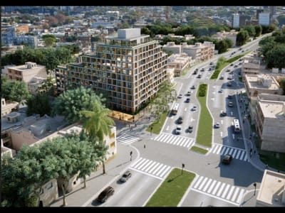 ALQUILA APARTAMENTO 1 DORMITORIO CON GGE AL FRENTE.   LA BLANQUEADA