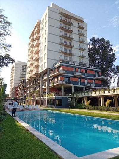 ALQUILO DEPARTAMENTO DE 2 HABITACIONES EN LUQUE EN ZONA AEROPUERTO