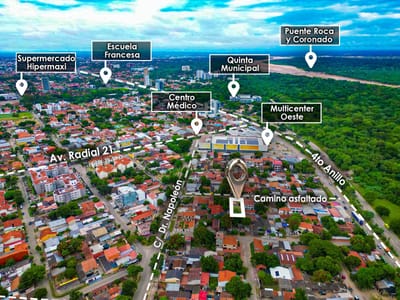 TERRENOI EN VENTA | 4TO ANILLO RADIAL 21