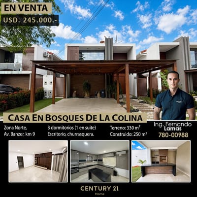 Casa En Venta Bosques De La Colina