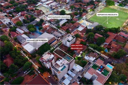 EN VENTA TERRENO CON CASITA EN MEJOR UBIC, DE RECOLETA ASUNCION 
