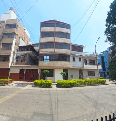 EDIFICIO 5 PISOS EN VENTA 120 M2 URB. PALAO 4TA ETAPA - SAN MARTÍN DE PORRES