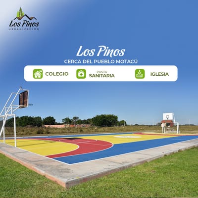 TERRENO EN VENTA EN ESQUINA URBANIZACION LOS PINOS