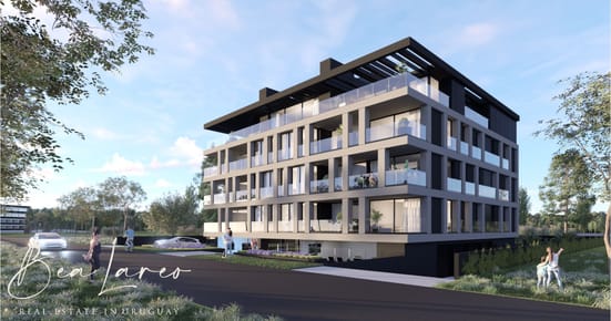 Moderno Apartamento 2 Dormitorios A Estrenar En Barrio Parques