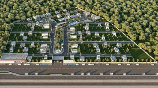 Vendo Sunset Village - Barrio Cerrado Nueva Asunción 