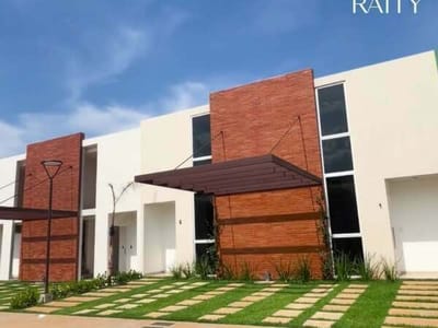DÚPLEX EN POZO EN BARRIO CERRADO VYA  RAITY - LUQUE