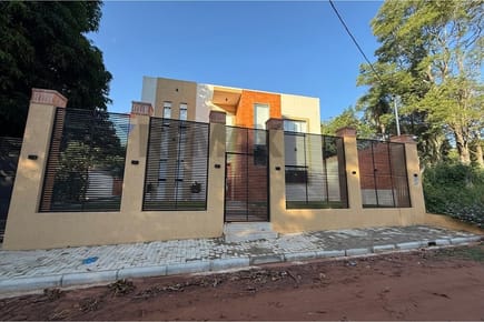 ALQUILO HERMOSA CASA EN ATYRA - RUTA CAACUPE-ATYRA