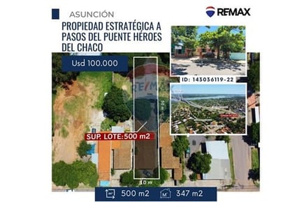 Casa-Venta-PY Asunción Santa Rosa