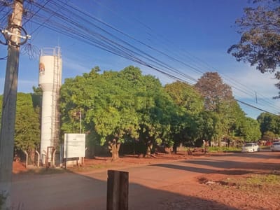 Vendo terreno estrategico en zona industrial consolidada-Ciudad del este