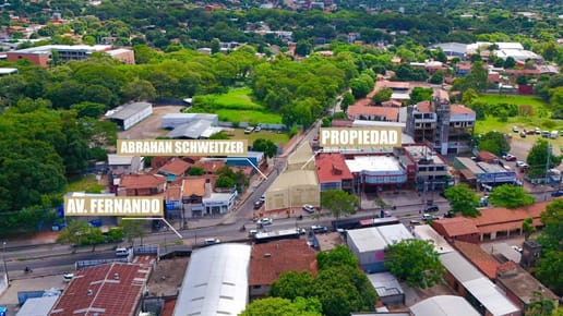VENDO deposito comercial en Asuncion zona terminal