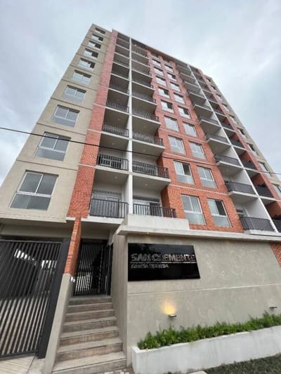 En venta departamento a estrenar en el edificio San Clemente Santa Teresa