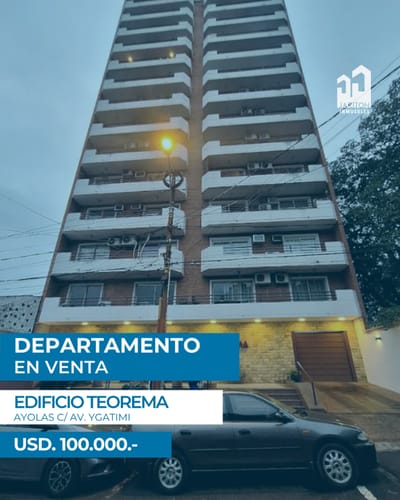 Venta de Departamento en Edificio Teorema