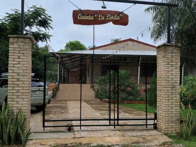VENDO HERMOSA CASA QUINTA TOTALMENTE EQUIPADA EN SANBERNARDINO
