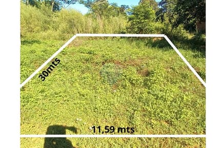 EN VENTA TERRENO EN ITA ZONA PEAJE