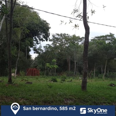 VENDO TERRENO en SAN BER !!