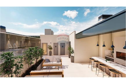 En venta monoambiente en barrio Ycua Sati