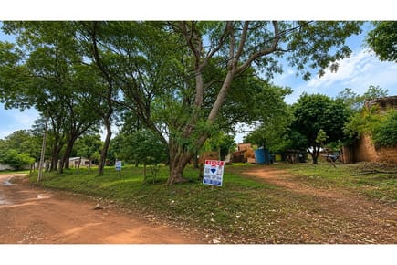 En venta terreno en Ita Enramada