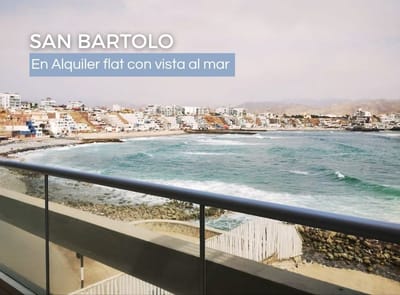 Alquiler De Departamento En San Bartolo