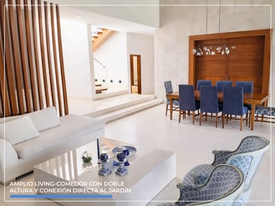 CASA EN VENTA - LA HACIENDA DEL URUBO