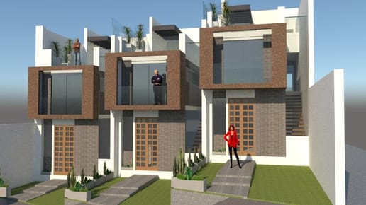 CASAS EN PRE VENTA - LOMAS DE ACHUMANI