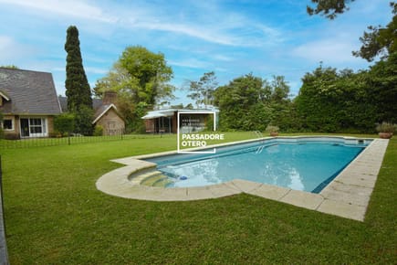 Casa alquiler Punta del Este con Piscina