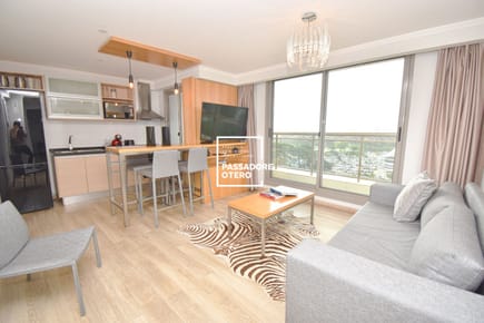 departamento alquiler punta del este 1 dormitorio con piscina