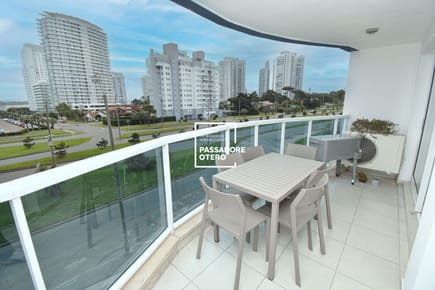 alquiler temporada departamento Punta del Este 2 dormitorios