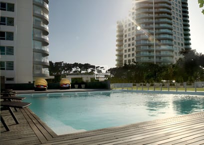 ALQUILER VERANO APARTAMENTO 2 DORM OCEAN DRIVE PUNTA DEL EST