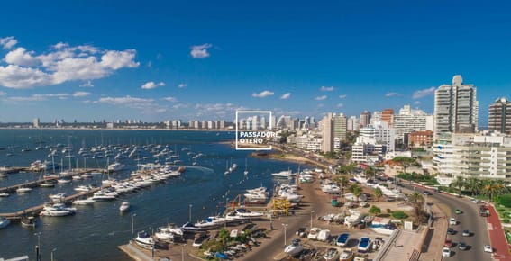 exclusivo departamento frente al Puerto de Punta del Este