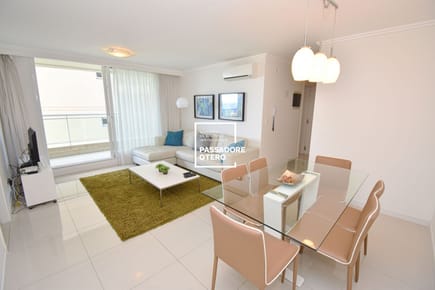 ALQUILER ANUAL DEPARTAMENTO PUNTA DEL ESTE FRENTE AL MAR