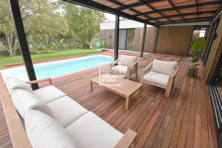 Venta Casa Punta del Este 4 dormitorios Barrio Privado con piscina