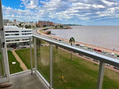 Rambla Ciudad Vieja 3 dorm con garage