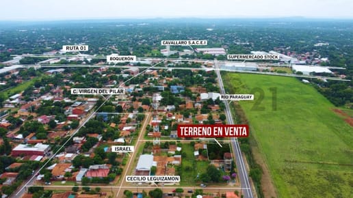 Venta de Terreno en Capiatá, Central