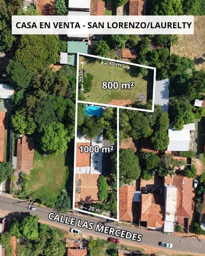 Casa quinta en venta en Laurelty, San Lorenzo