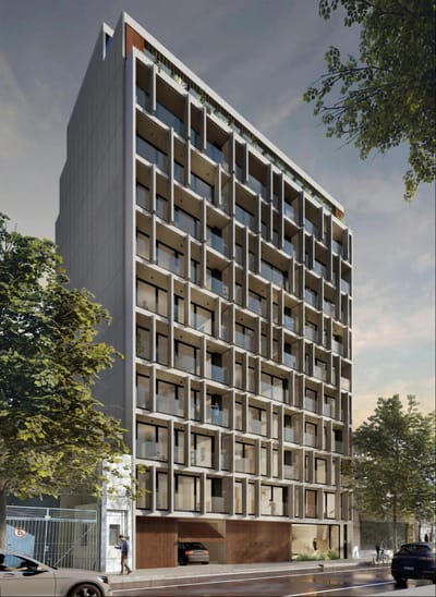 últimas Unidades Monoambientes Y 1 Dormitorio - Edificio Li