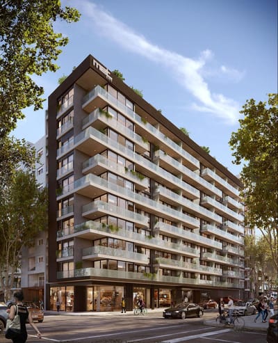 Pre-venta Monoambientes 1 Y 2 Dormitorios! - Edificio Met C