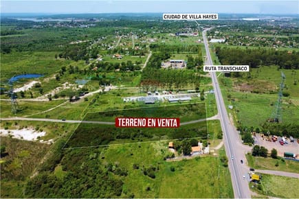 En Venta - Terreno -Villa Hayes, Presidente Hayes, Paraguay