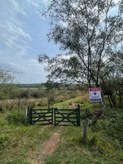 OPORTUNIDAD ÚNICA!!INVERSIÓN SEGURA!!VENDO TERRENO !!