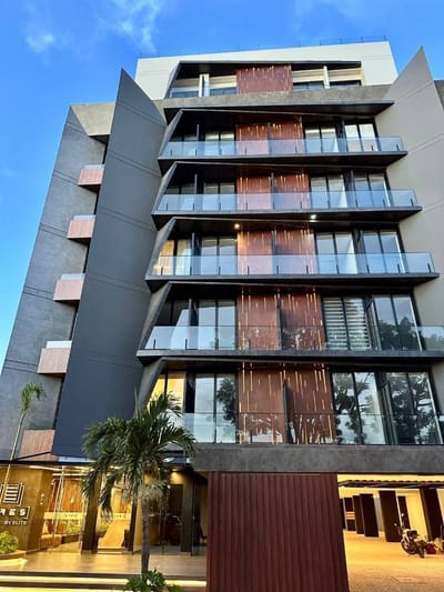 Monoambiente A Estrenar, Condominio Ares
