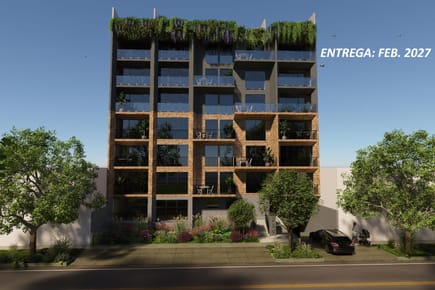 VENDO DEPARTAMENTOS FLATS & DÚPLEX FRENTE A PARQUE – SURCO 
