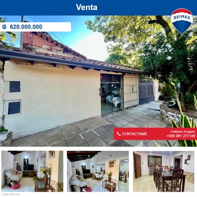 Casa en Venta en Sajonia sobre Amplio Terreno