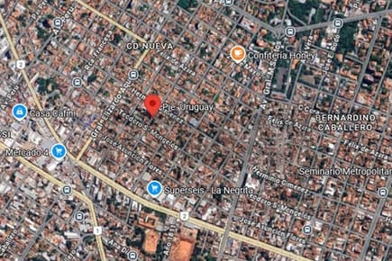 Terreno Potencial en el Corazón de Asunción