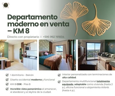 KM8 CDE - VENTA DIRECTA CON EL PROPIETARIO