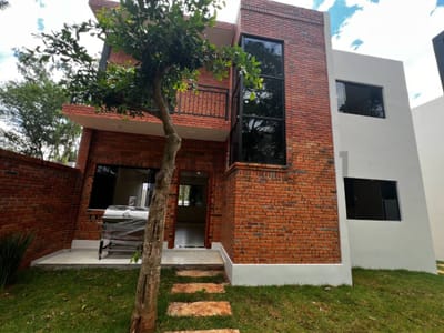 HERMOSA CASA A ESTRENAR EN BARRIO PARAISO, LUQUE