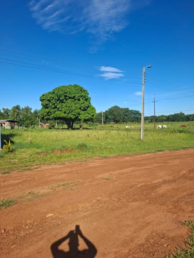 VENDO TERRENO SOBRE LA RURA EUSEBIO AYALA