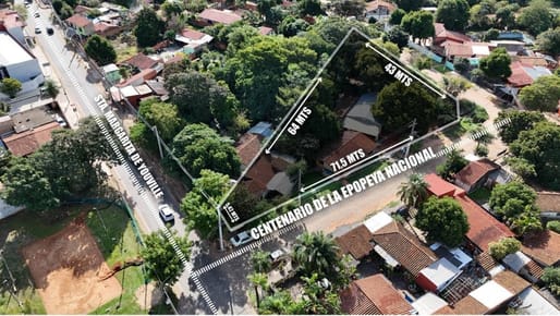 EN VENTA IMPORTANTE TERRENO EN ESQUINA ZONA CIT
